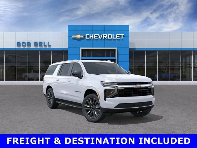 2026 Chevrolet Suburban LS