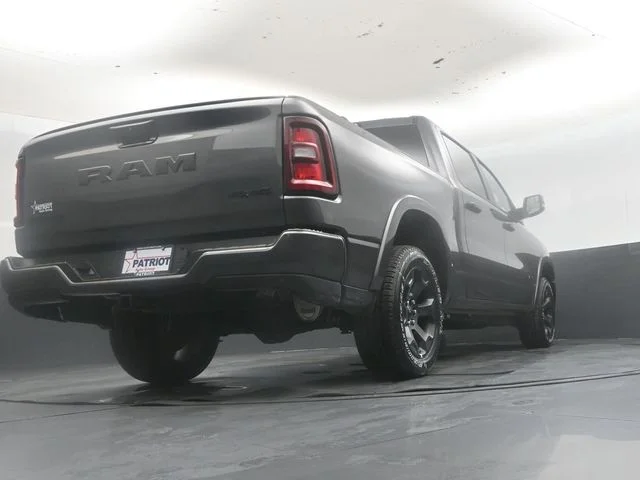 New 2026 Granite Crystal Metallic Clear-Coat Exterior Paint RAM Big Horn/Lone Star image 40