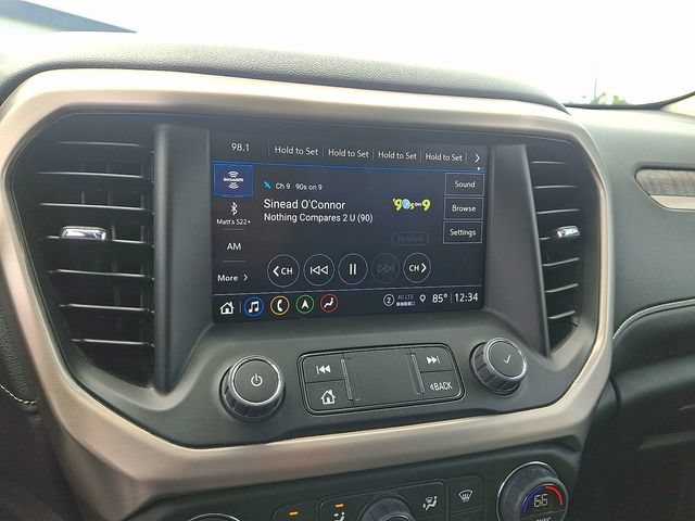 Used 2023 Ebony Twilight Metallic GMC Denali image 19