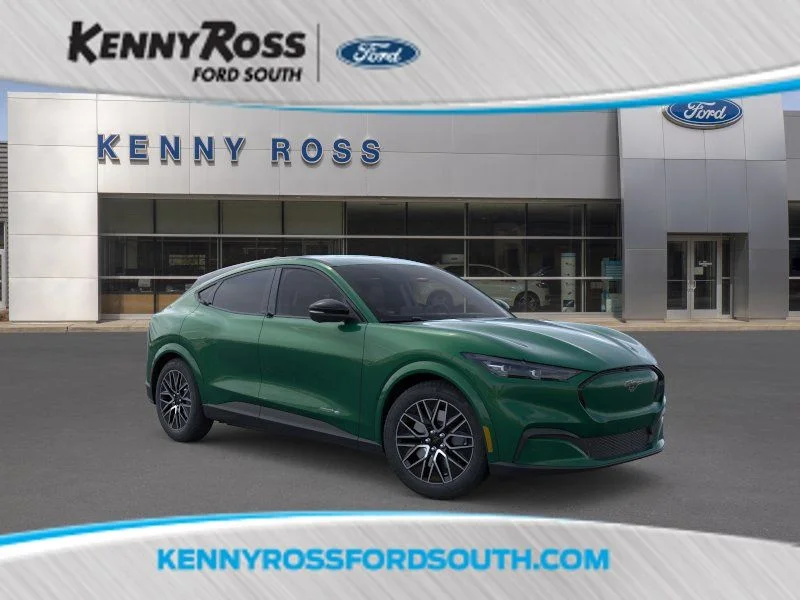 New 2026 Eruption Green Metallic Ford Premium image 1