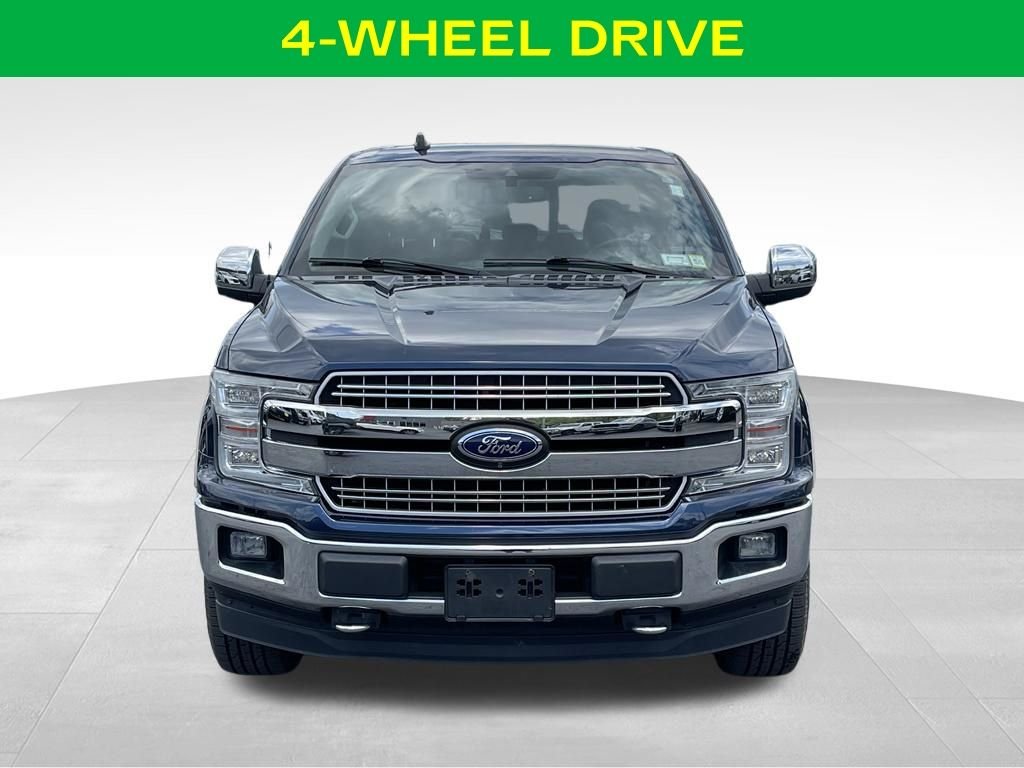 Used 2019 Velocity Blue Metallic Ford Lariat image 3