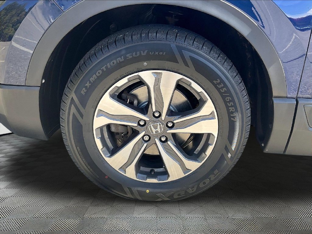 Used 2018 Blue Honda LX image 7