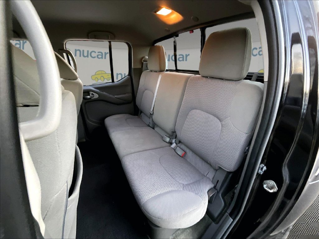 Certified Used 2018 Black Nissan SV image 15