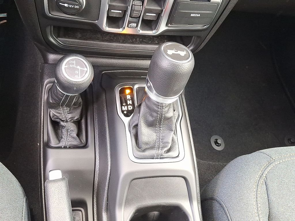 New 2026 Gray Jeep Sport S image 10