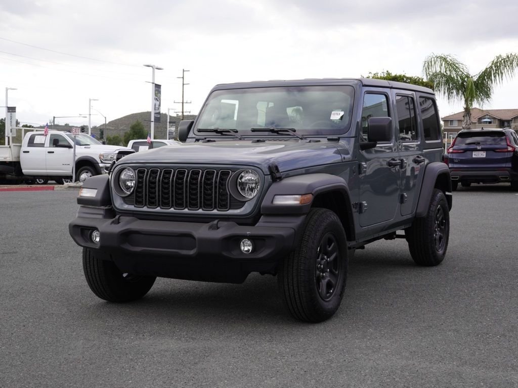 New 2026 Anvil Clear-Coat Exterior Paint Jeep Sport image 7