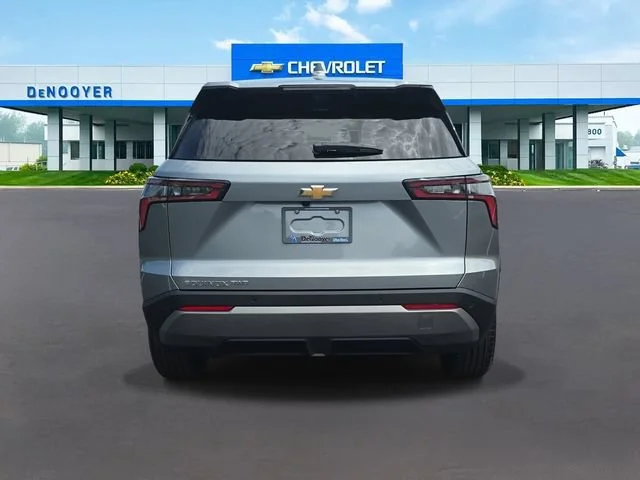 New 2026 Sterling Gray Metallic Chevrolet LT image 7