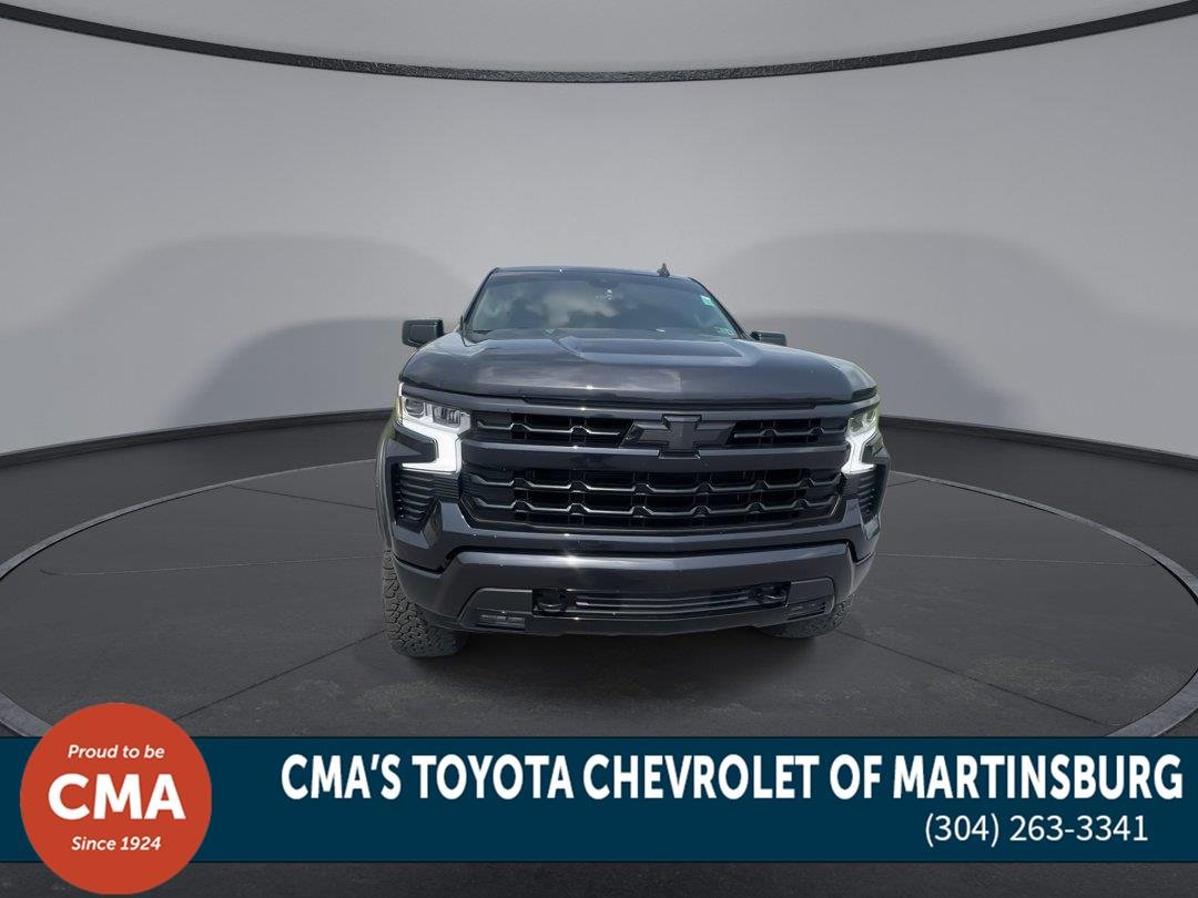 Used 2023 Dark Ash Metallic Chevrolet RST image 3