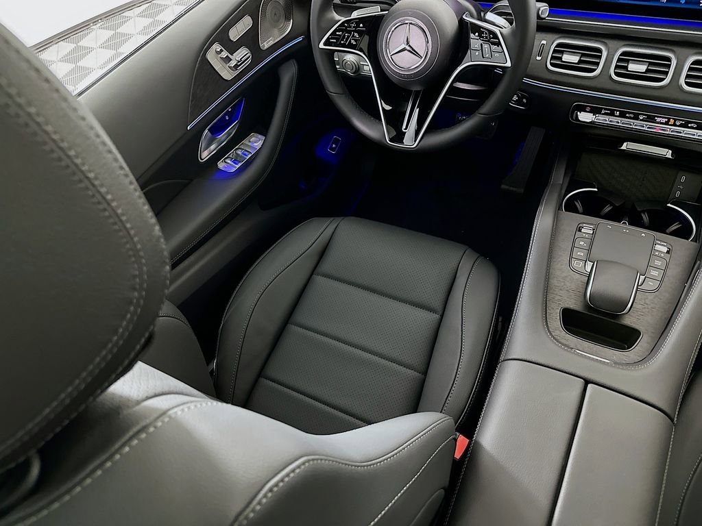 New 2026 MANUFAKTUR Mystic Blue Metallic Mercedes-Benz GLE 350 image 53