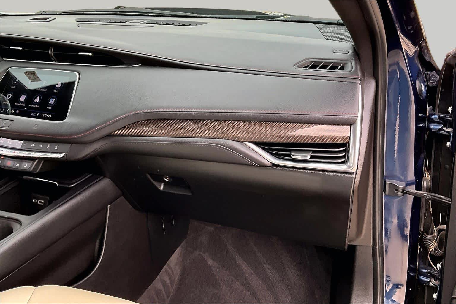 Used 2019 Twilight Blue Metallic Cadillac AWD Sport image 35