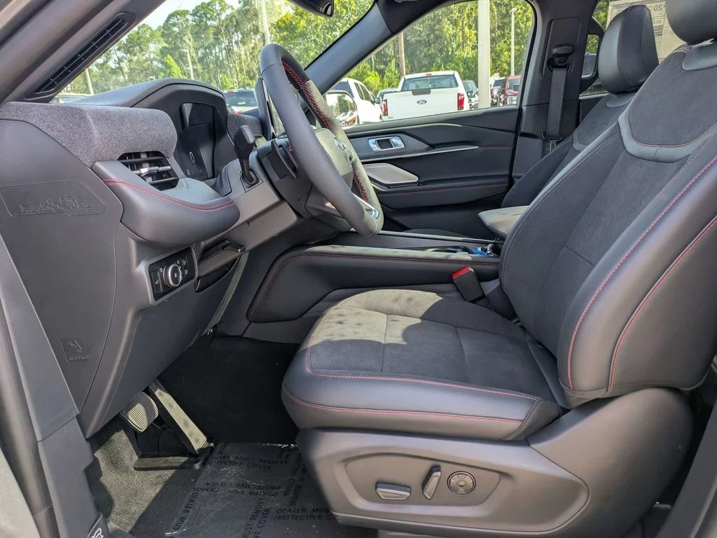New 2026 Carbonized Gray Metallic Ford ST image 23