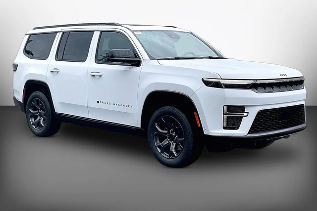 2026 Jeep Grand Wagoneer Limited Altitude