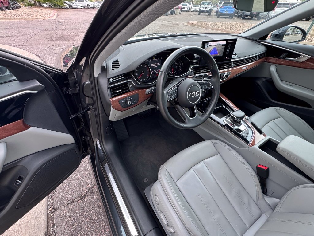 Used 2022 Gray Audi 40 Premium image 24