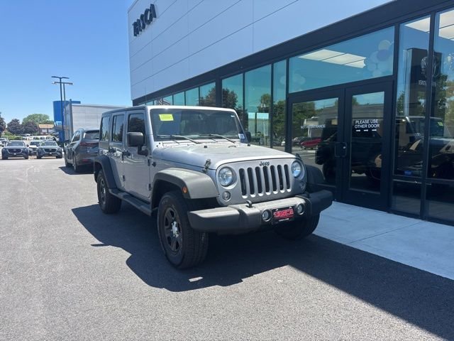 2016 Jeep Wrangler Unlimited Sport