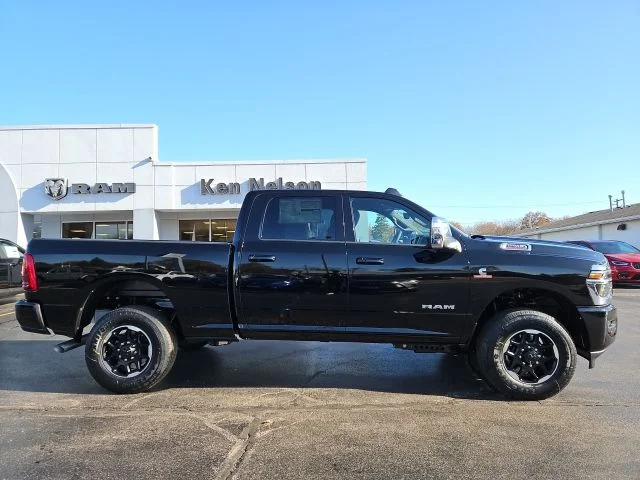 New 2026 Diamond Black Ram Laramie image 11