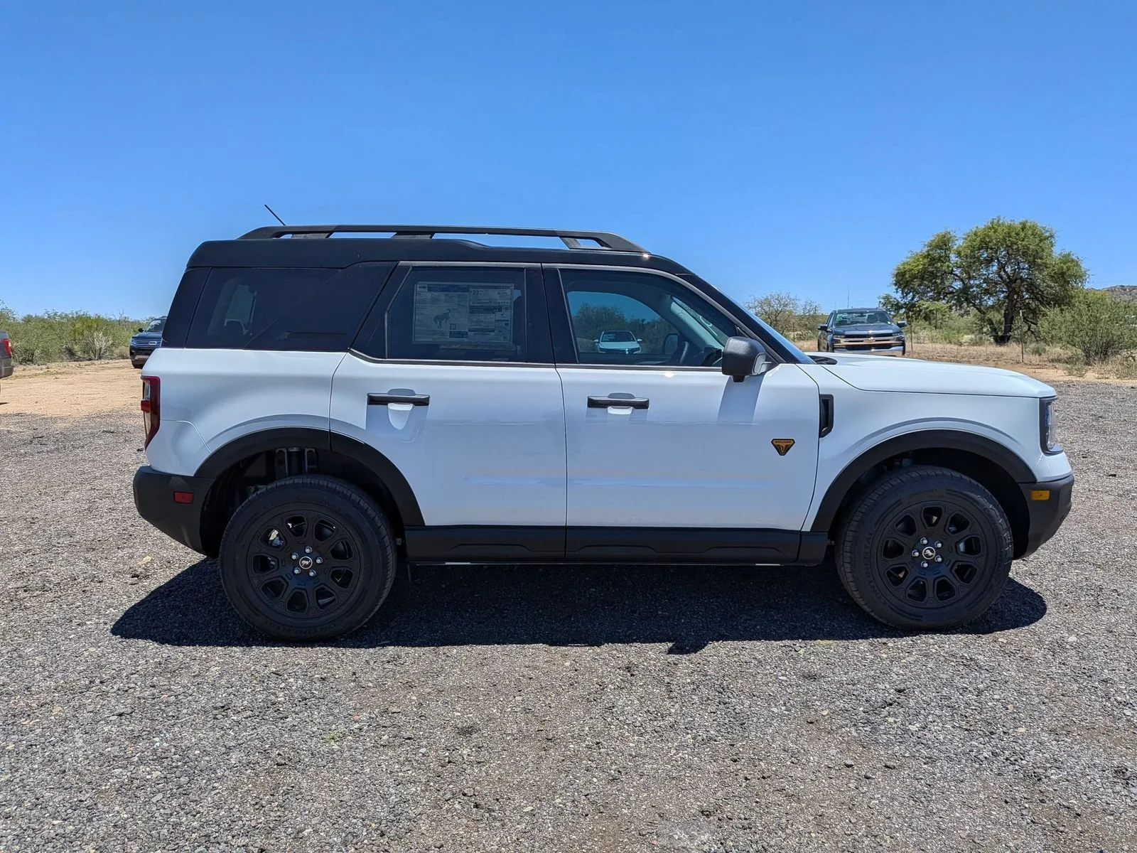 New 2026 Oxford White Ford Badlands® image 4