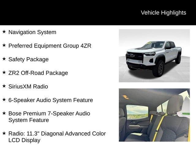 2024 Chevrolet Colorado ZR2 - Photo 7