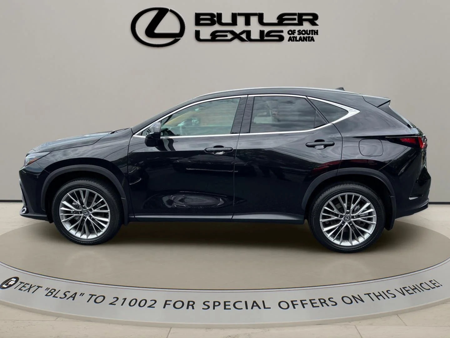 New 2026 Caviar Lexus NX 350 Luxury image 8