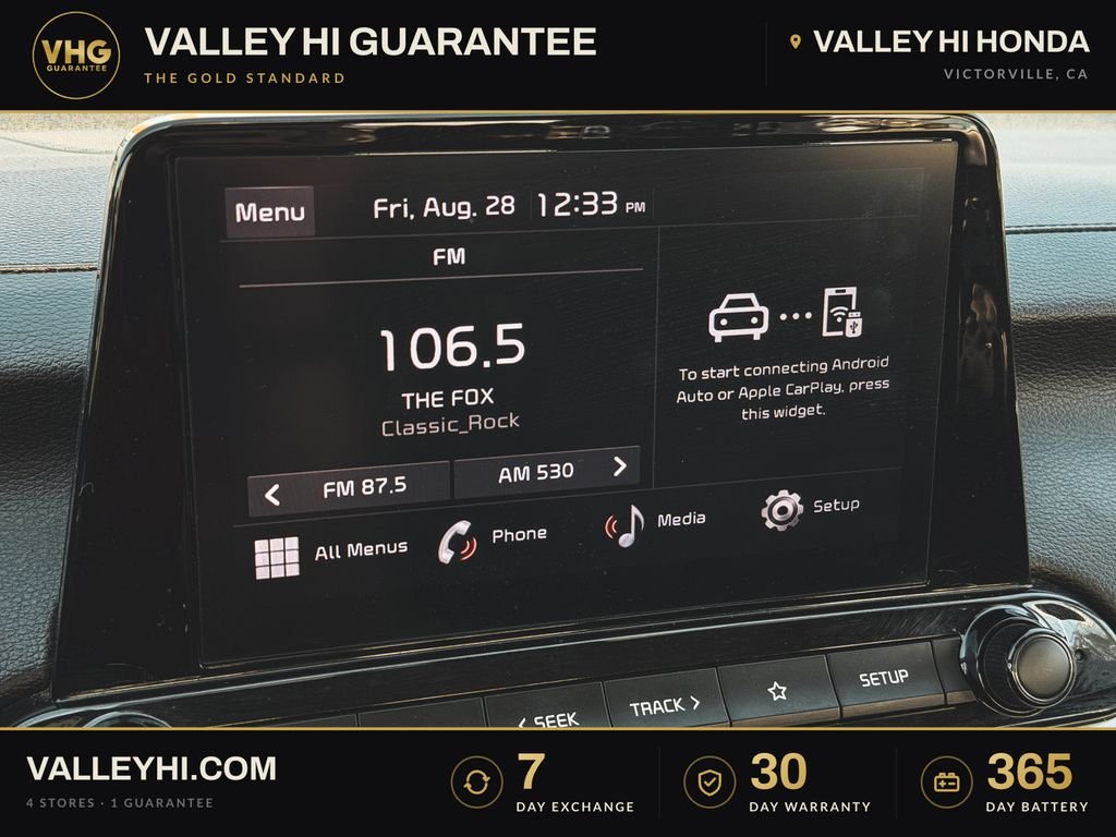 Used 2023 Red Kia LXS image 22