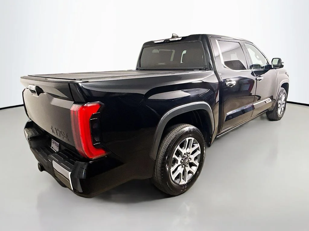 Used 2025 Midnight Black Metallic Toyota 1794 Edition image 7