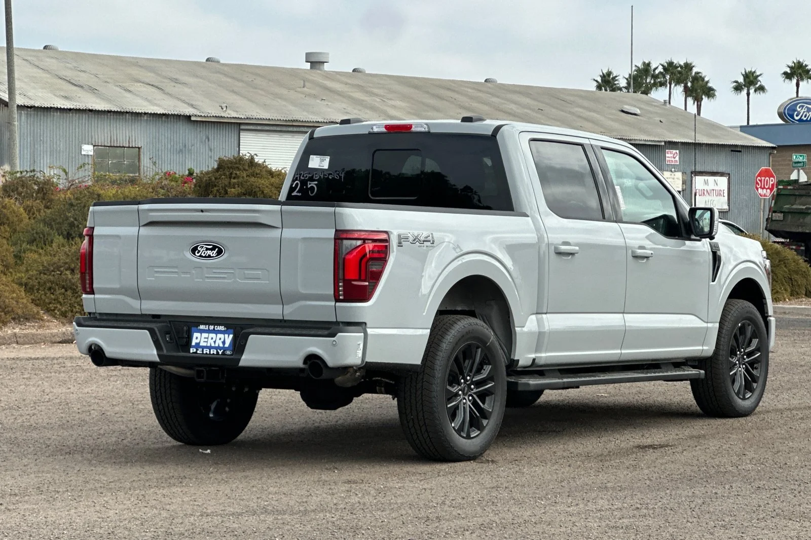 New 2026 White Ford Lariat image 3