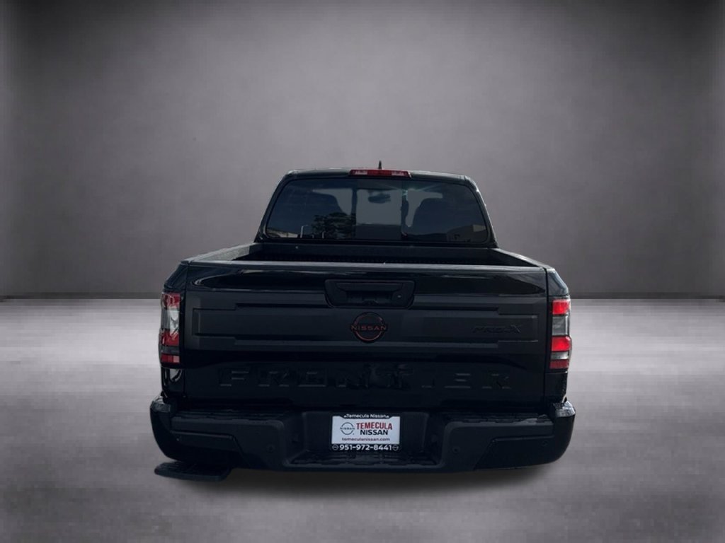 Used 2025 Black Nissan PRO-X image 5