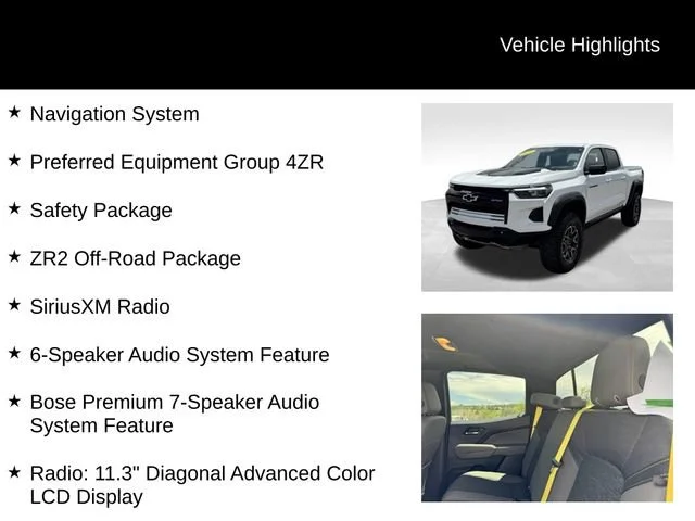 Certified Used 2024 Summit White Chevrolet ZR2 image 7