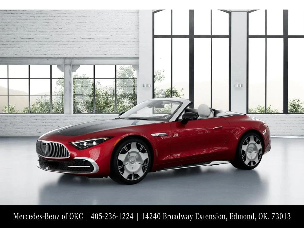 New 2026 Red Mercedes-Benz Maybach SL 680 image 38