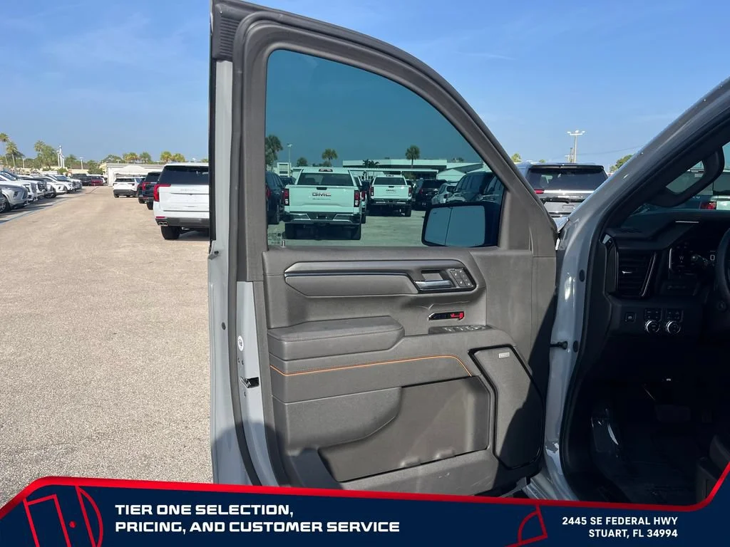Used 2025 Thunderstorm Gray GMC AT4 image 11