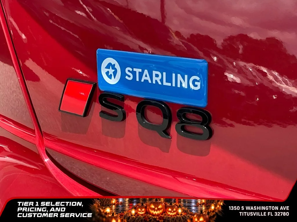 Used 2025 Red Audi 4.0T Premium Plus image 40