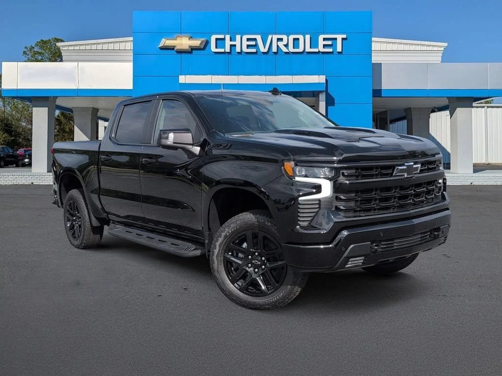 New 2026 Black Chevrolet LT Trail Boss image 1