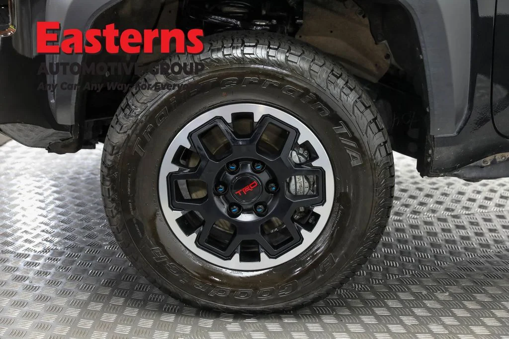 Used 2026 Black Toyota TRD Off-Road image 32