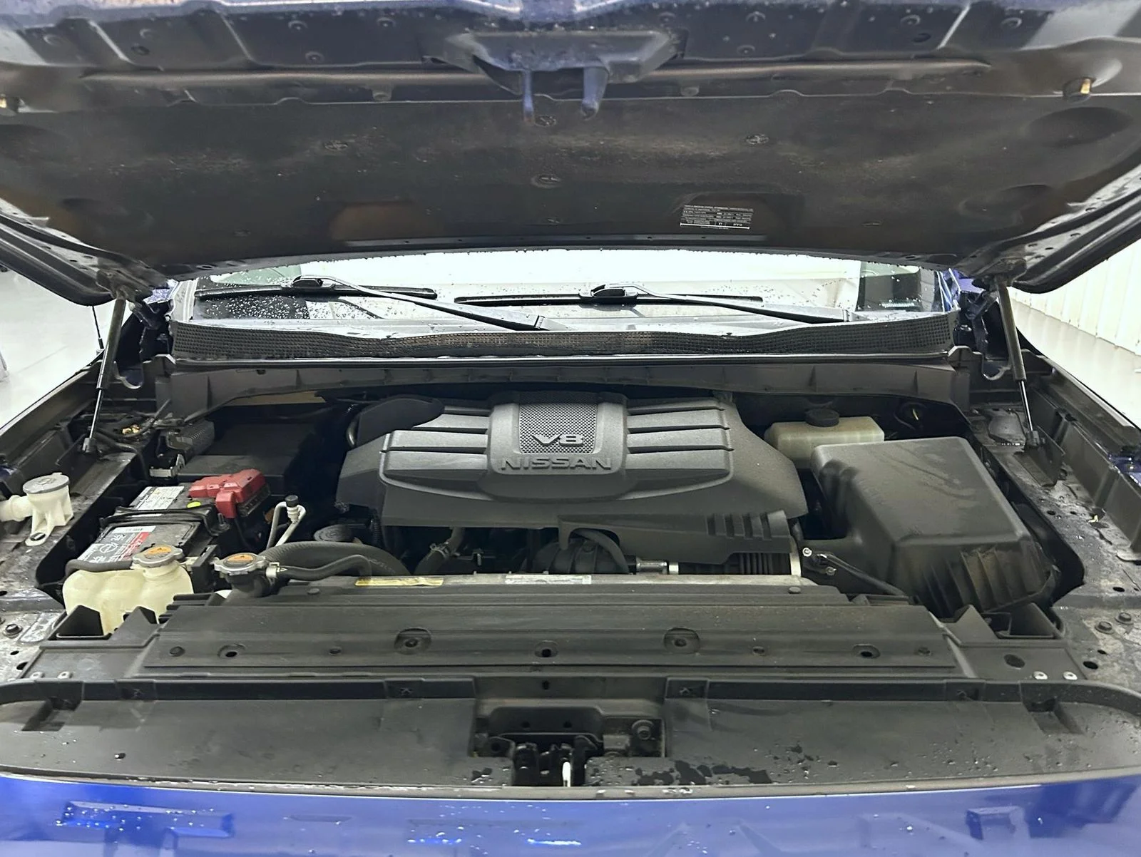 Used 2021 Blue Nissan SV image 24