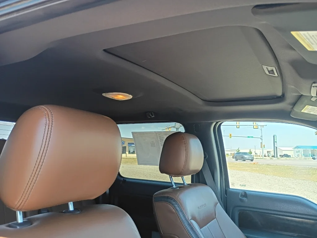 Used 2013 Tuxedo Black Metallic Ford Platinum image 12
