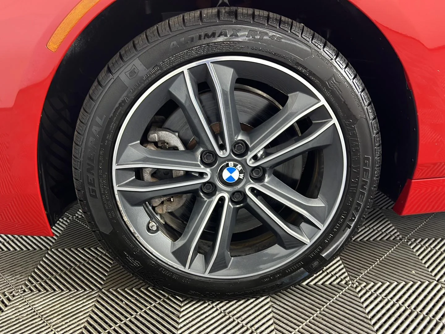 Used 2022 Melbourne Red Metallic BMW 228i xDrive image 15