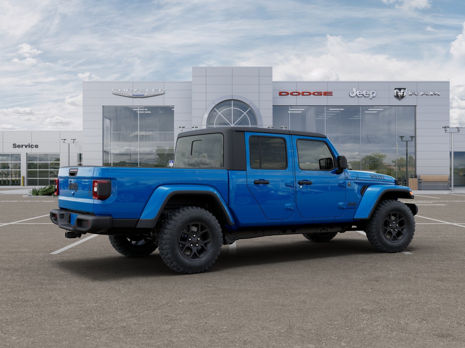 2025 Jeep Gladiator Willys - Photo 28