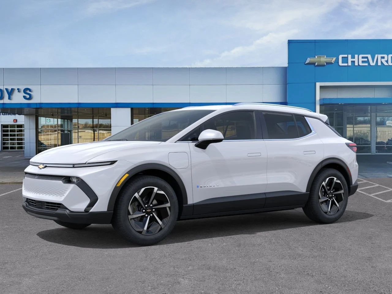 New 2026 Summit White Chevrolet LT2 w/PDE image 2