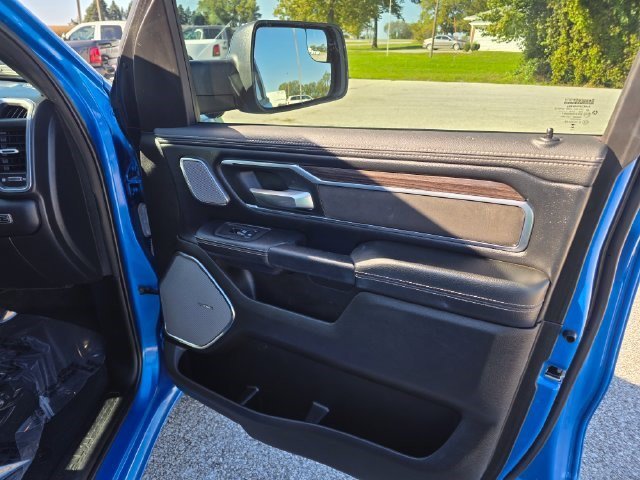 Certified Used 2025 Hydro Blue Pearlcoat Ram Laramie image 14