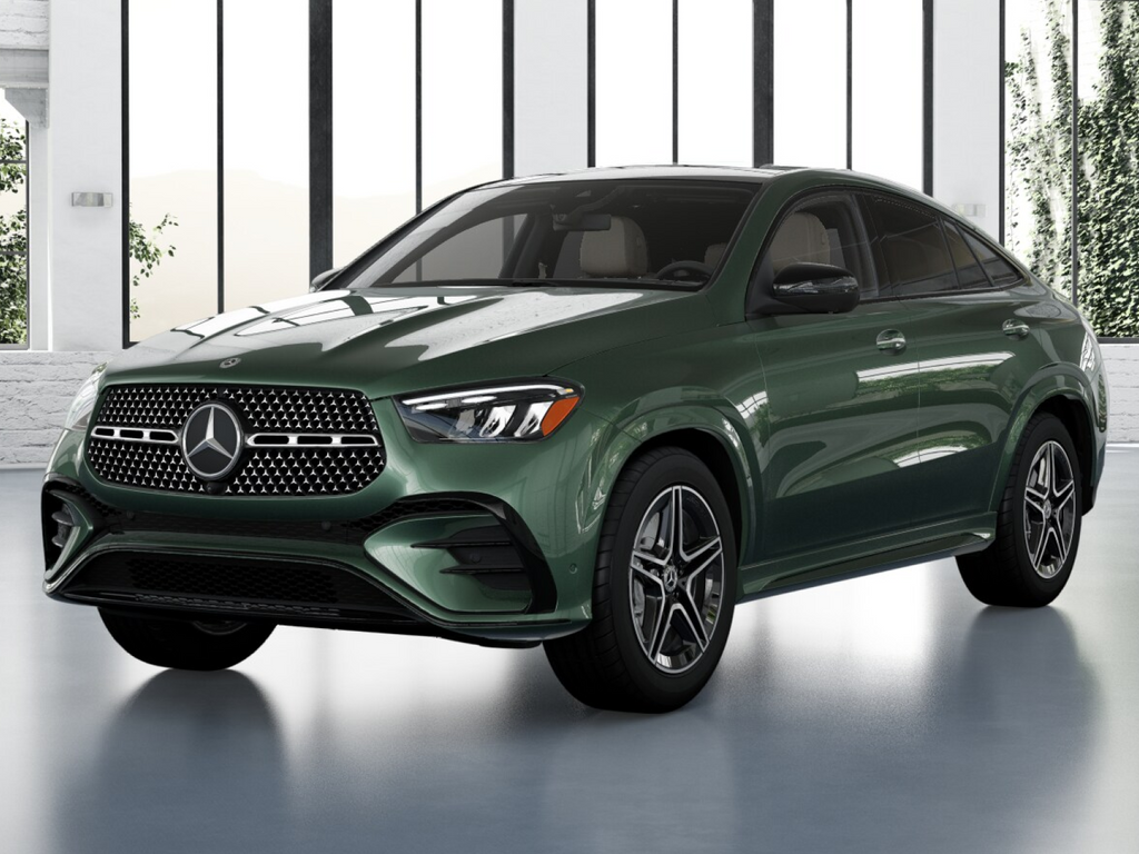 New 2026 MANUFAKTUR Ireland Mid Green Metallic Mercedes-Benz GLE 450 image 1