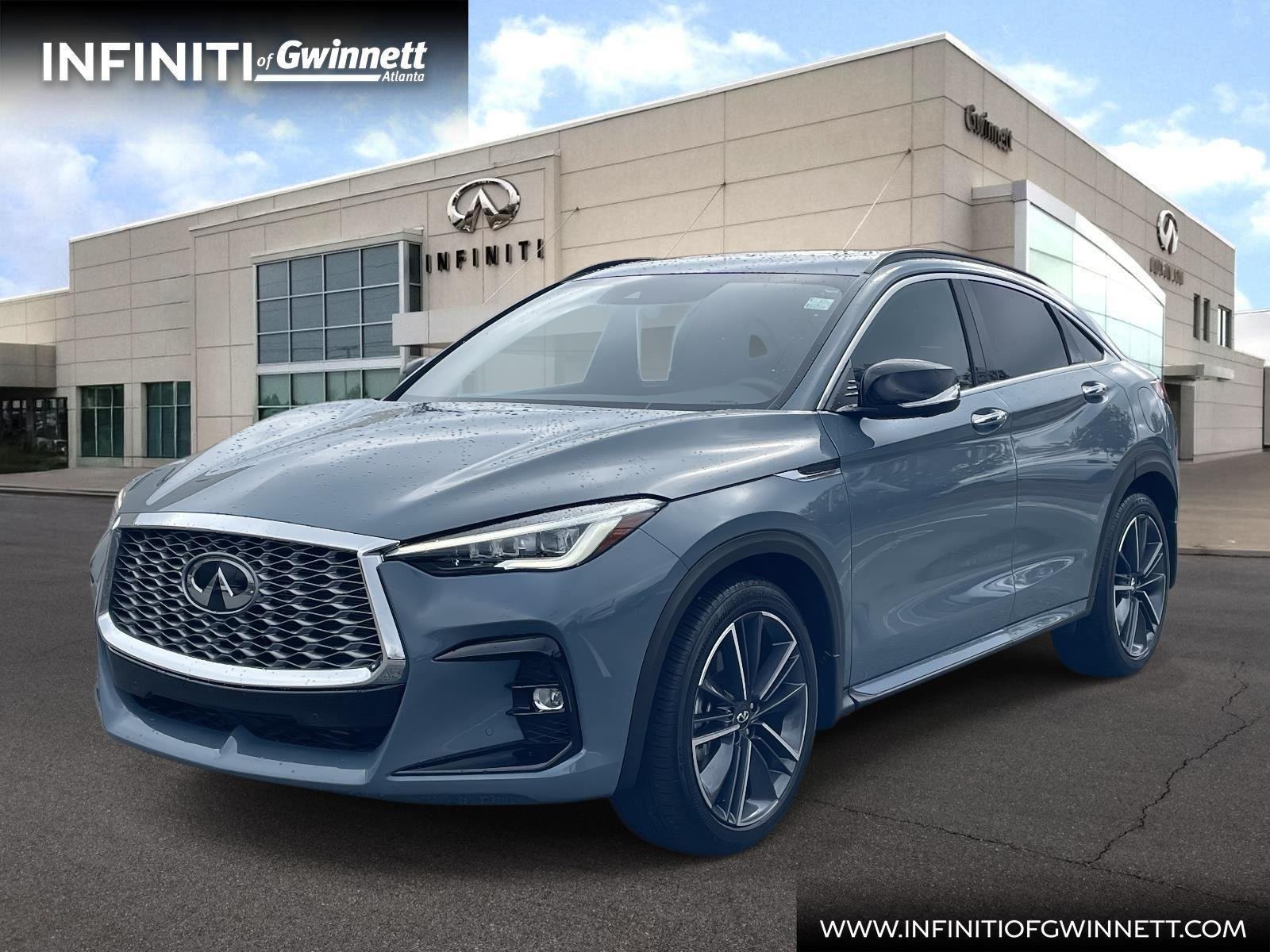 2025 INFINITI QX55