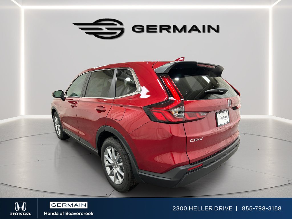 New 2027 Radiant Red Metallic Honda EX image 5