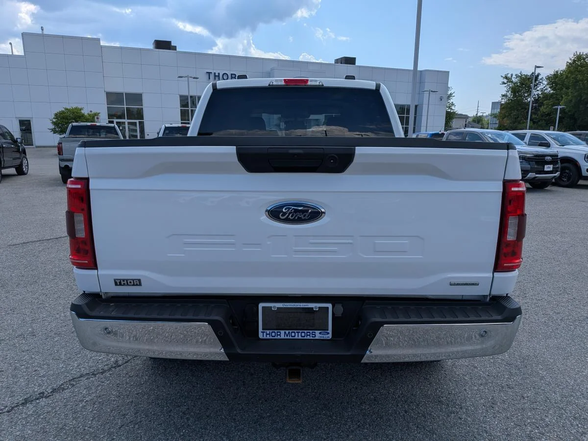 Used 2023 White Ford Xlt 4wd Supercrew image 6