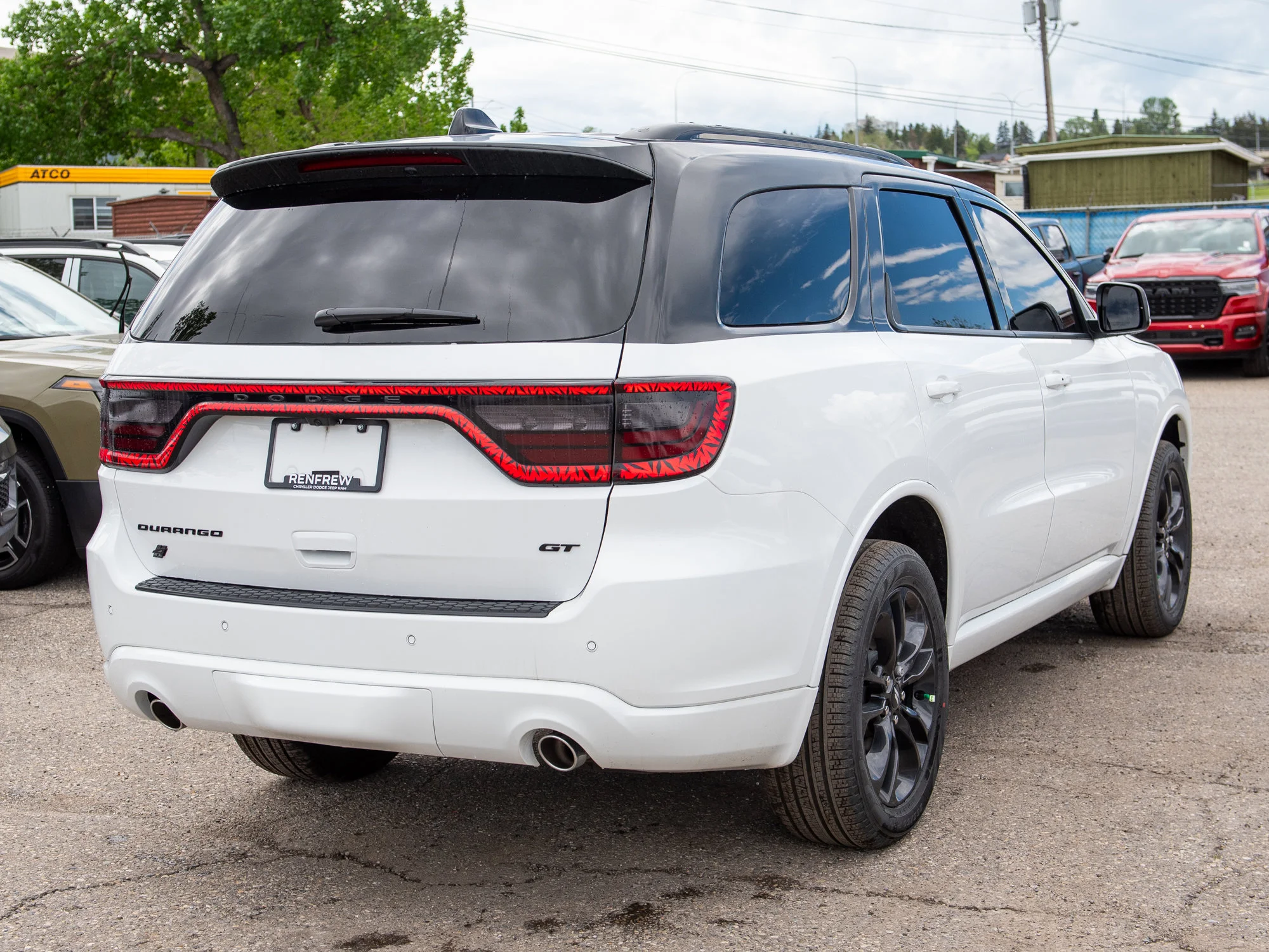 New 2026 White Dodge GT Plus* image 6