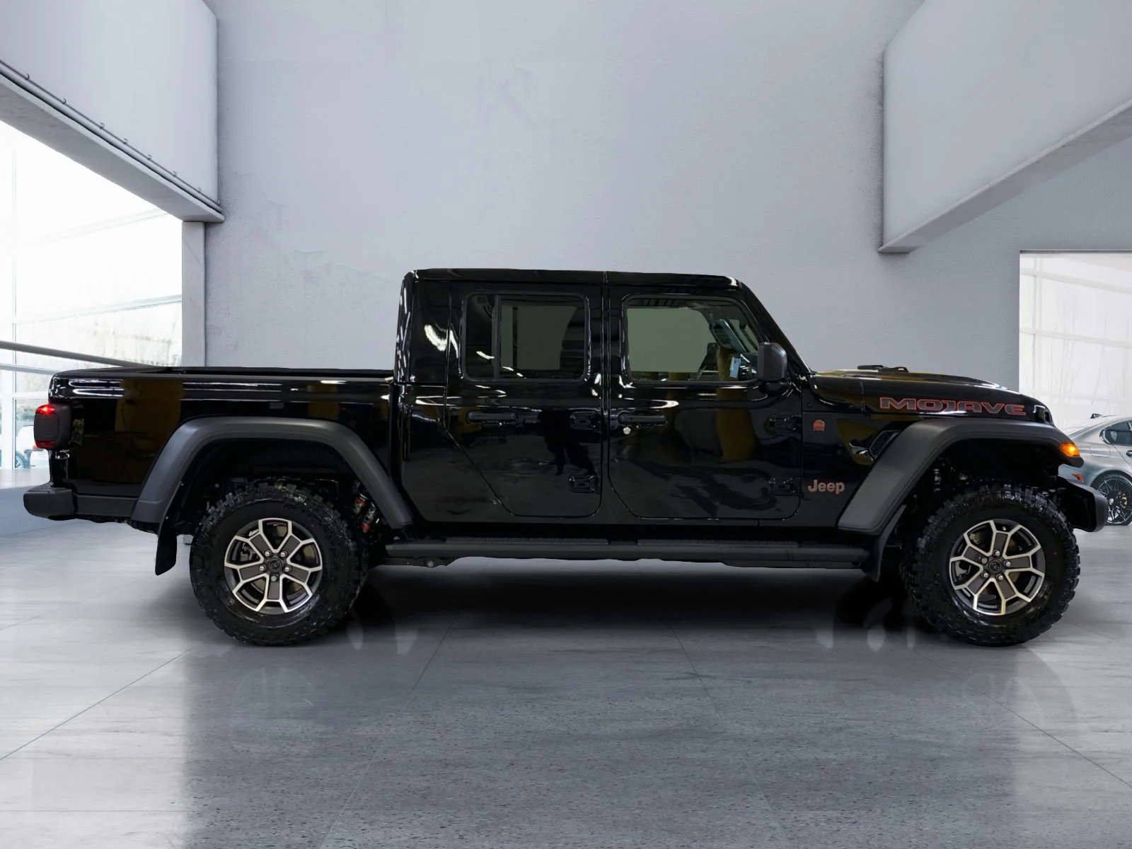 New 2026 Black Jeep Mojave image 6