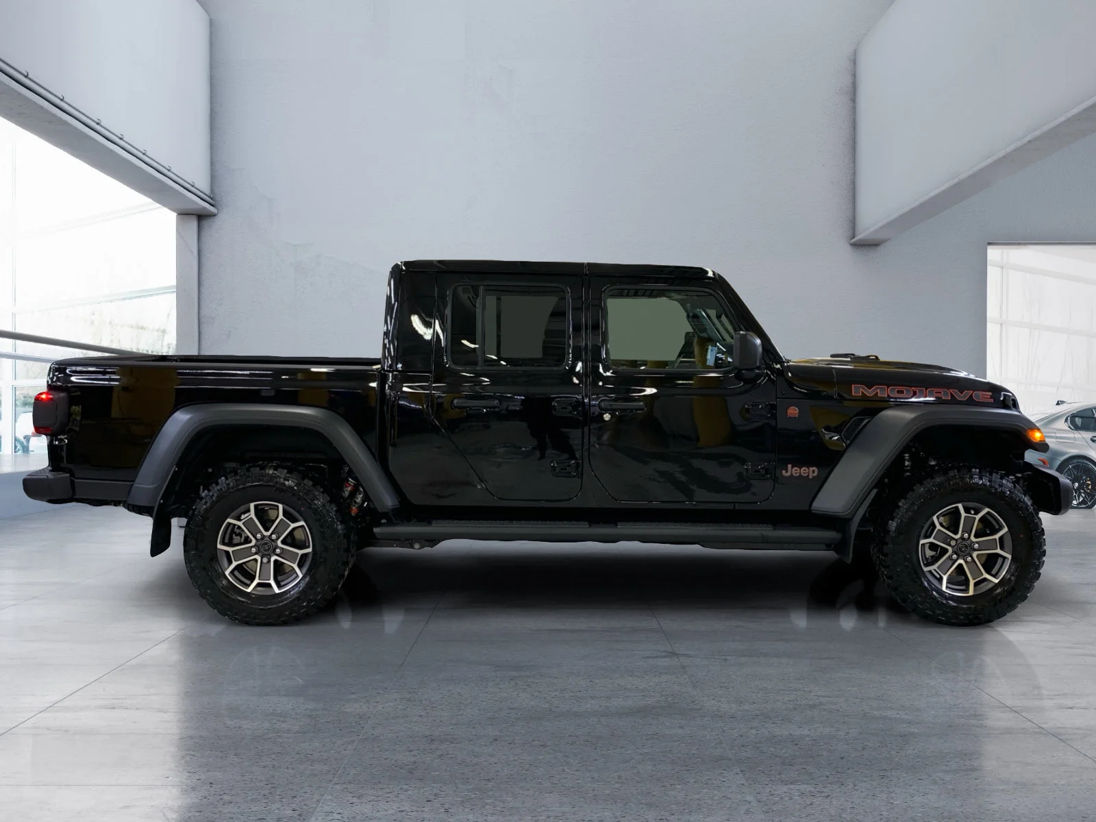 New 2026 Black Jeep Mojave image 6