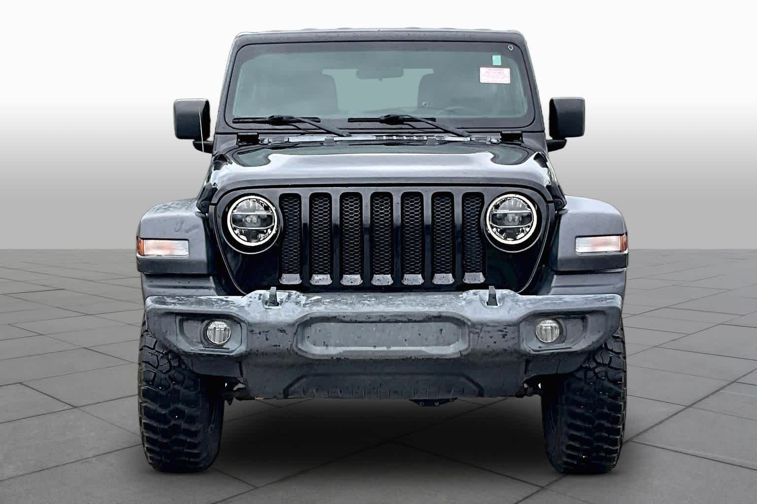 Used 2020 Black Clearcoat Jeep Willys image 4