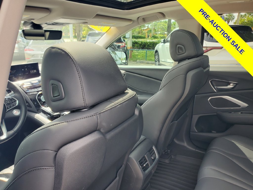 Used 2024 Black Acura Base image 12