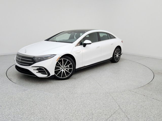 2026 Mercedes-Benz EQS EQS 450 4MATIC® Sedan