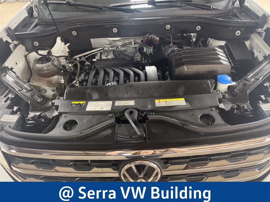 Certified Used 2023 White Volkswagen 3.6L V6 SE w/Technology image 10