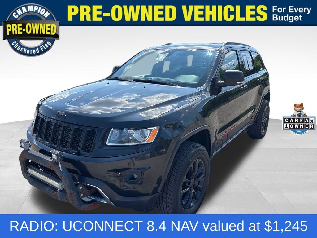 Used 2015 Black Jeep Limited image 1