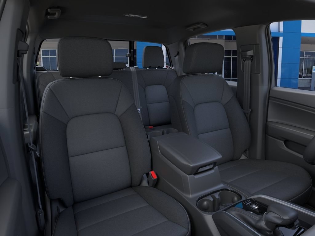 New 2026 Black Chevrolet WT image 16